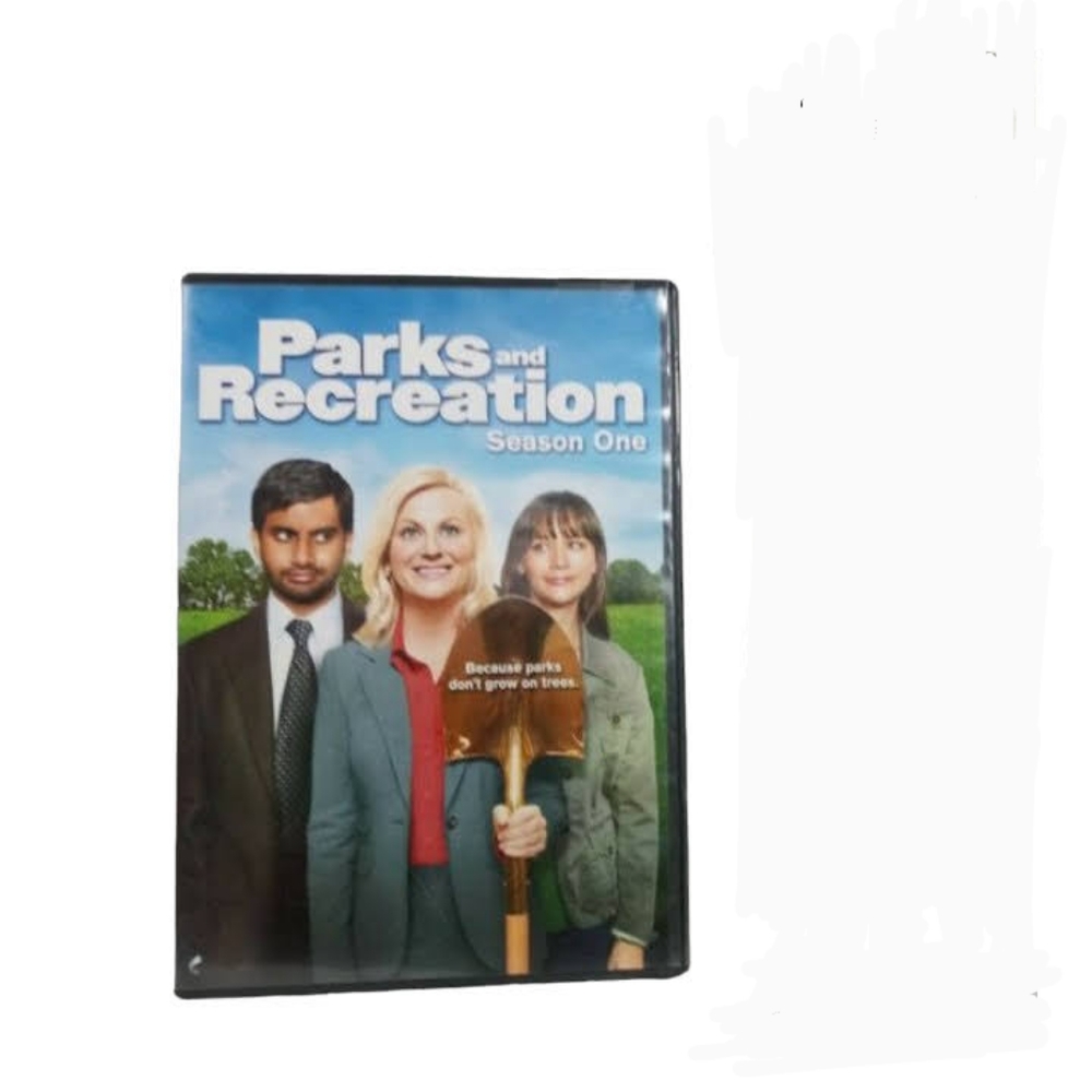 Parks & Recreation: Complete Season 1 (DVD 2009)Bonus Features Pre-Owned